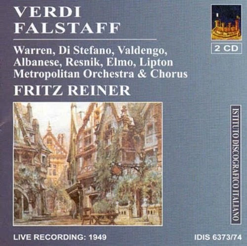 Verdi / Albenese / Alvarez / Elmo: Falstaff (Opera)  [ CD ]