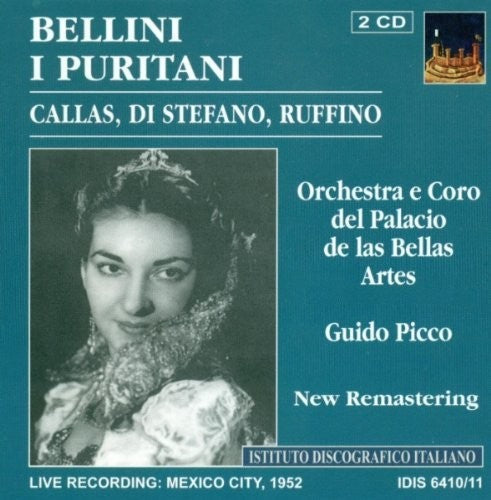Bellini / Callas: Puritani (I) (Opera)  [ CD ]