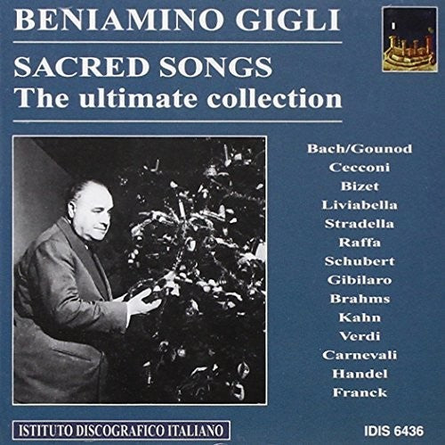 Bach, J.S. / Gigli: Vocal Recital  [ CD ]