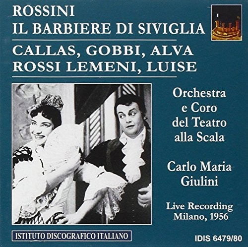 Rossini / Alva / Callas / Canali: Barber of Seville  [ CD ]