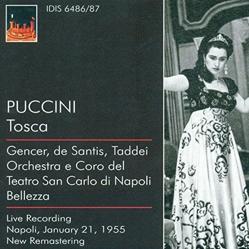 Catalani / De Palma / Gaudioso: Tosca (Opera)  [ CD ]