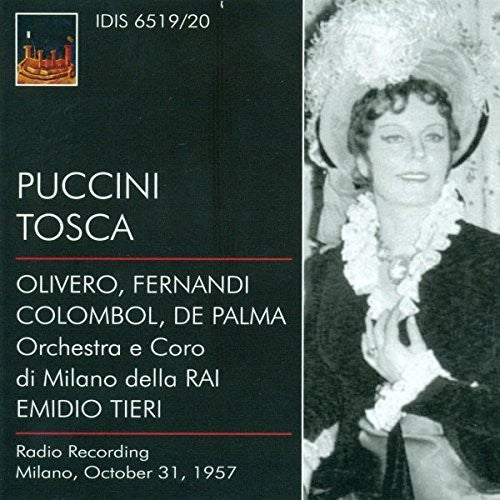 Puccini / Albano / Bianchini: Tosca (Opera)  [ CD ]
