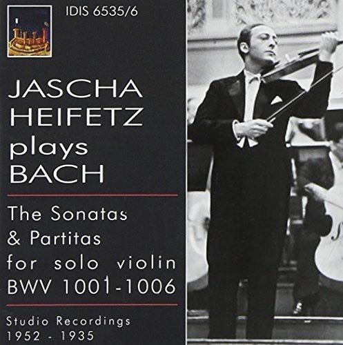 Bach, J.S. / Heifetz: Violin Sons  [ CD ]
