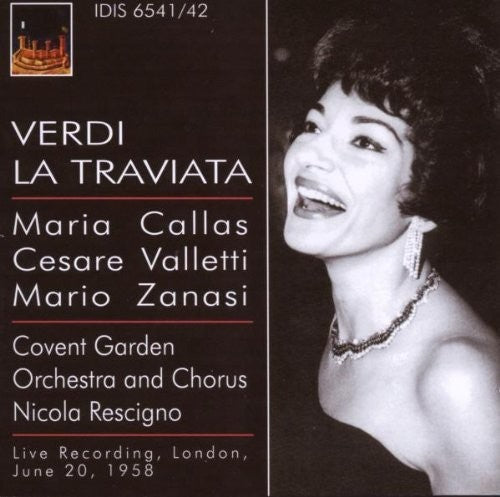 Verdi / Callas / Collier / Roberts: Traviata (La) (Opera)  [ CD ]