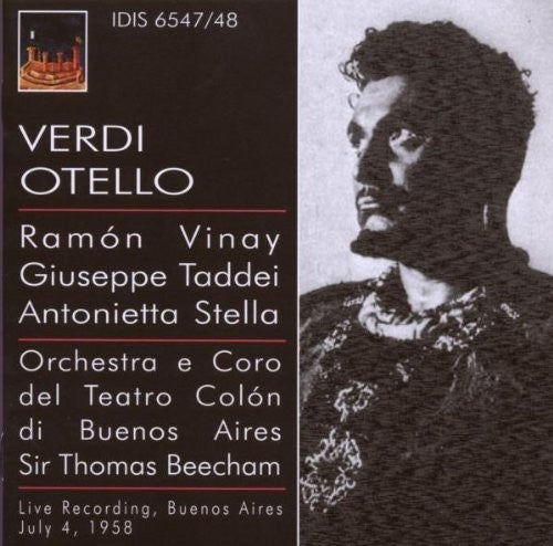 Verdi / Di Toto: Otello (Opera)  [ CD ]