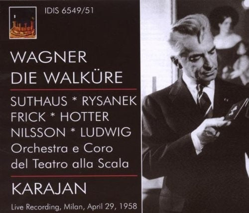 Wagner / Anday / Frick / Hellwig: Walkure (Die) (Opera)  [ CD ]