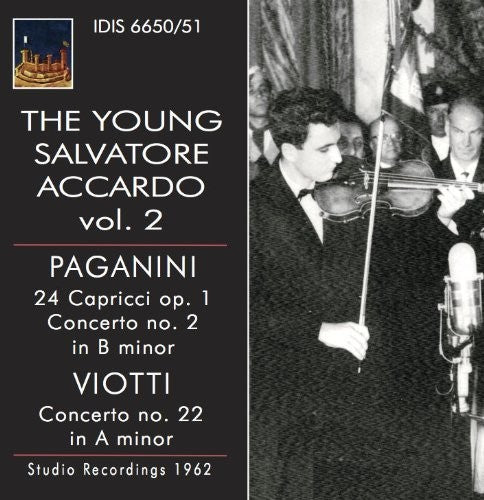 Paganini / Accardo / Boncompagni: Young Salvatore Accardo  [ CD ]