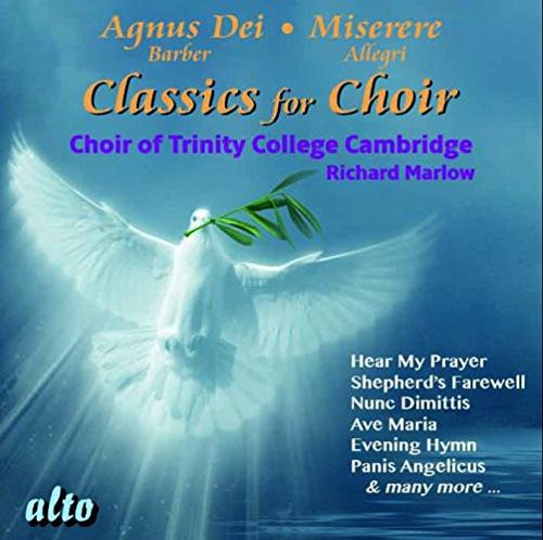 Choir of Trinity College Cambridge: Classics for Choir  [ CD ]