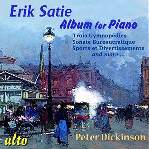 Peter Dickinson: Album for Piano  [ CD ]