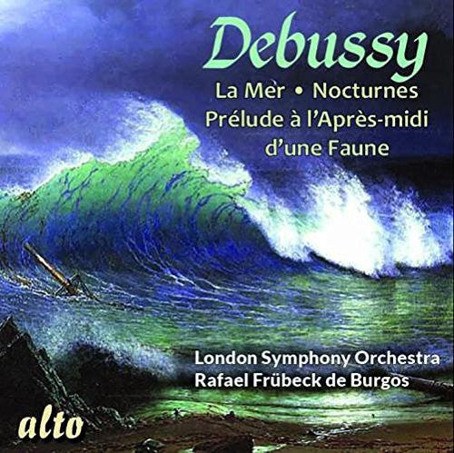 Debussy / London Symphony Orchestra / Fruhbeck De: La Mer / Nocturnes / Prelude a L'apres-Midi D'une  [ CD ]