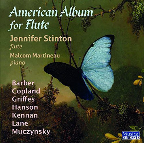 Jennifer Stinton: American Album for Flute  [ CD ]