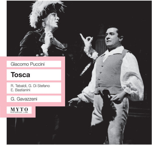 Puccini / Tebaldi / Di Stefano / Bastianini: Tosca  [ CD ]