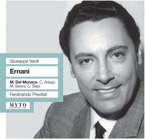 Verdi / Del Monaco / Sereni / Siepi / Araujo: Ernani  [ CD ]