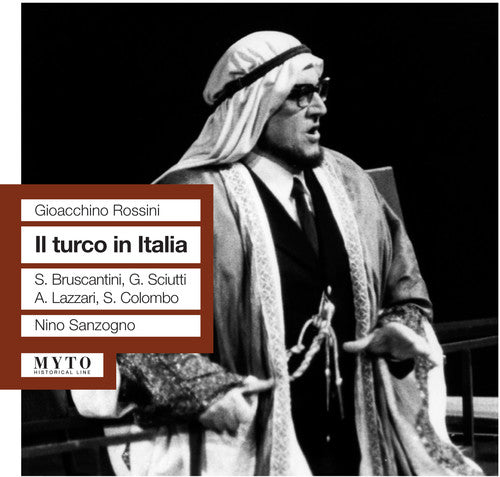 Rossini / Bruscantini / Calabrese / Sanzogno: Il Turco in Italia Dramma Buffo in Due Atti  [ CD ]