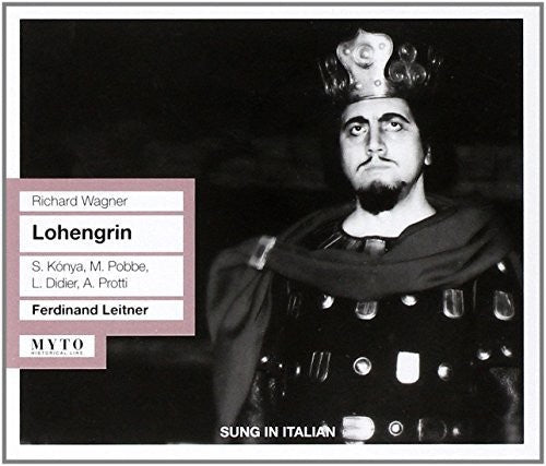 Wagner / Dari / Konya / Pobbe / Protti / Didier: Lohengrin  [ CD ]