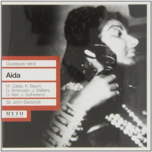 Verdi / Callas / Langdon / Simionato / Baum / Neri: Aida  [ CD ]