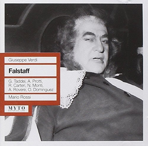 Verdi / Taddei / Protti / Monti / Rossi: Falstaff  [ CD ]
