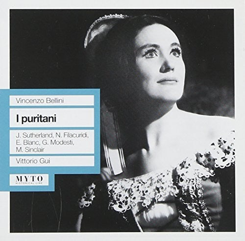 Bellini / Sutherland / Blanc / Modesti / Gui: I Puritani  [ CD ]