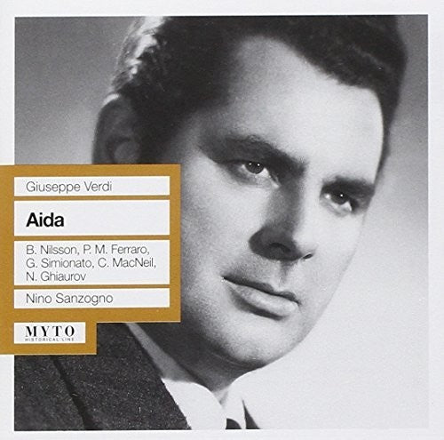 Verdi / Ferrin / Simionato / Nilsson / Sanzogno: Aida  [ CD ]