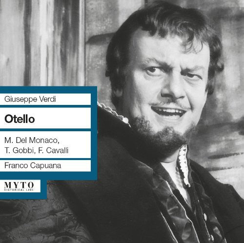 Verdi / Monaco / Gobbi / Lazzari / Capuana: Otello  [ CD ]