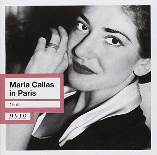 Callas / Billini / Verdi / Ondp / Sebastian: Maria Callas in Paris  [ CD ]