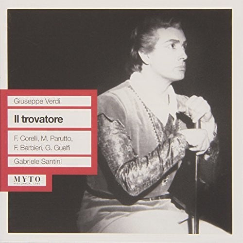 Verdi / Barbieri / Nscoh / Santini: Il Trovatore  [ CD ]