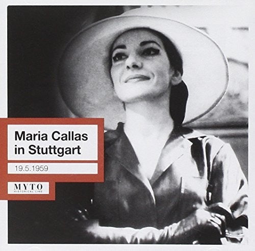 Callas / Spontini / Verdi / Sfso / Rescigno: Maria Callas in Stuttgart  [ CD ]