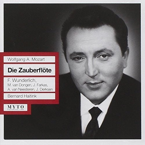 Mozart / Wunderlich / Dersksen / Farkas / Haitink: Die Zauberflote  [ CD ]