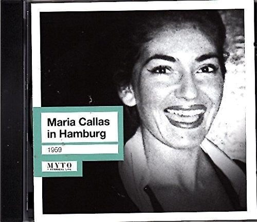 Callas / Ndr Sinfonieorchester / Rescigno: Maria Callas in Hamburg  [ CD ]