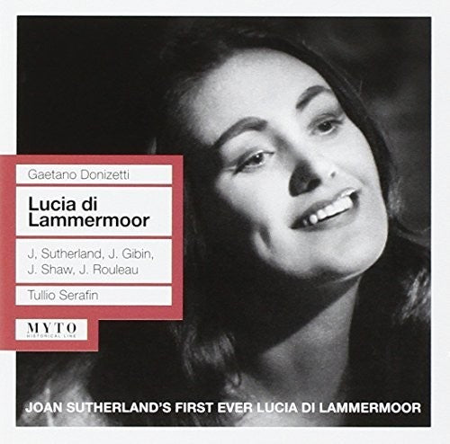 Donizetti / Shaw / Elkins Orch / Serafin: Lucia Di Lammermoor  [ CD ]