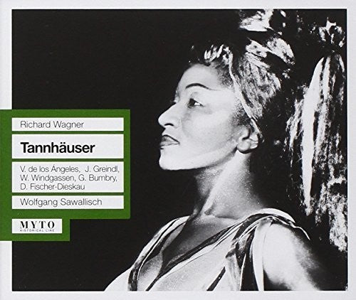 Wagner / Windgassen / Sawallisch: Tannhauser  [ CD ]