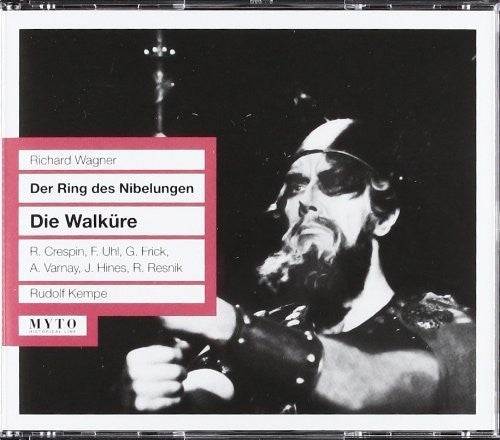 Wagner / Crespin / Hines / Kempe: Die Walkure  [ CD ]