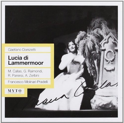 Donizetti / Carlo / Panerai / Raimondi / Prodelli: Lucia Di Lammermoor  [ CD ]