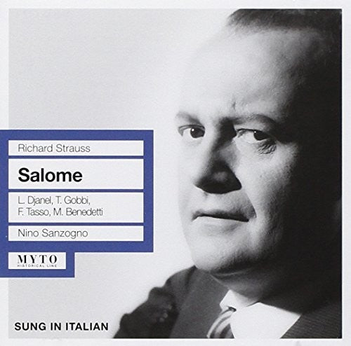 Strauss / Tasso / Benedetti / Sanzogno: Salome  [ CD ]