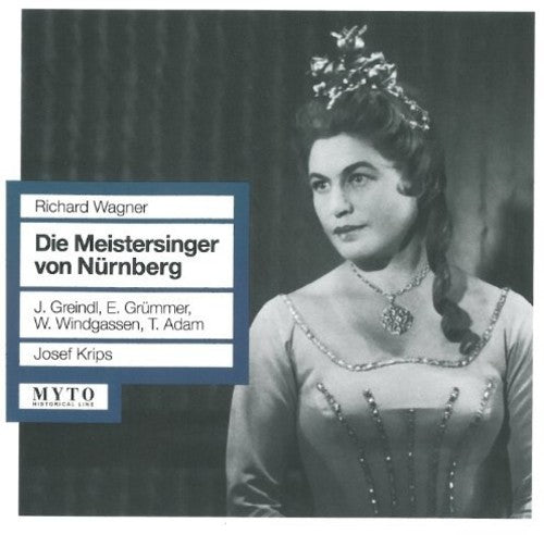 Wagner / Greindl / Grummer / Krips: Die Meistersinger Von Nurnberg  [ CD ]