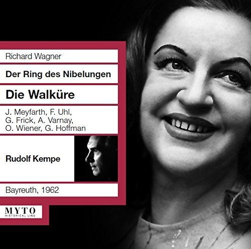 Wagner / Orch Der Bayreuther Festspiele / Kempe: Die Walkure  [ CD ]
