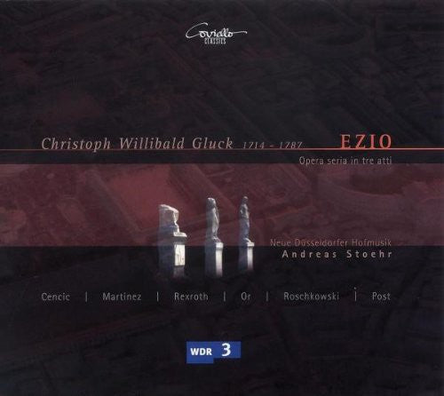 Gluck / Cencic / Martinez / Rexroth / or / Post: Ezio  [ CD ]