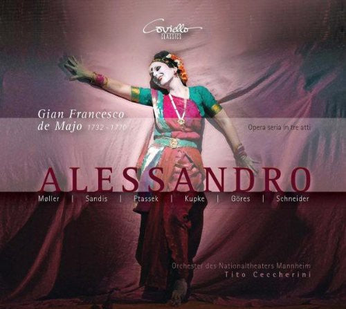 De Majo / Moller / Ceccherini: Alessandro Opera Seria in Tre Atti  [ CD ]