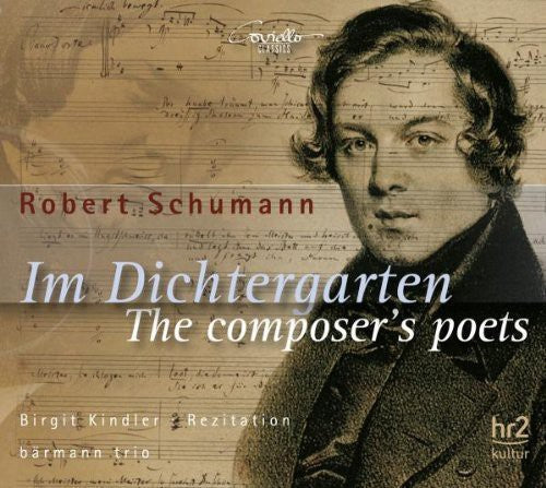 Schumann / Barmann / Franck / Kindler: Composer's Poets  [ CD ]