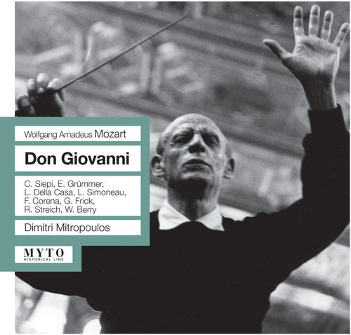 Mozart / Siepi / Frick / Grummer / Simoneau: Don Giovanni  [ CD ]