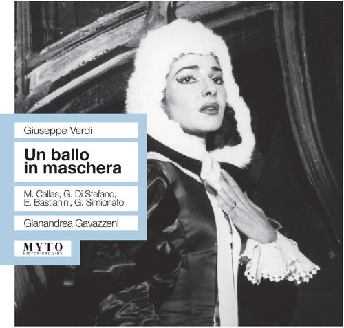Verdi / Callas / Bastianini / Gavazzeni: Un Ballo in Maschera  [ CD ]