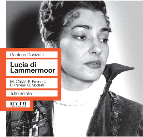 Donizetti / Callas / Panerai / Fernandi / Modesti: Lucia Di Lammermoor  [ CD ]