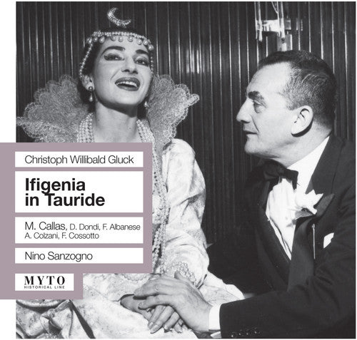 Gluck / Callas / Martelli / Piva / Malagu: Iphigenia in Tauride  [ CD ]