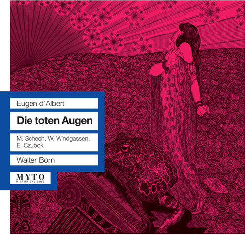 D'Albert / Schech / Windgassen / Czubok / Born: Die Toten Augen  [ CD ]
