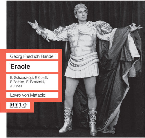 Handel / Hines / Barbieri / Corelli / Matacic: Eracle Dramma  [ CD ]