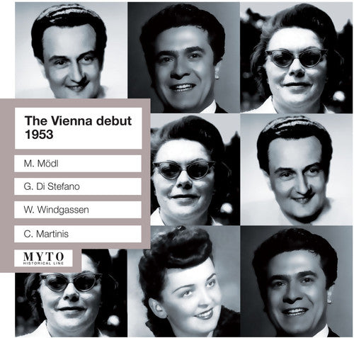 Di Stefano / Ponchielli / Verdi / Schuchter: Vienna Debute 1953  [ CD ]