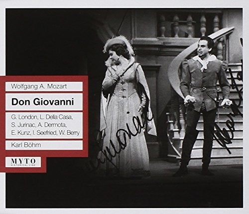 Mozart / Smetana / Tchaikovsky / Offenbach: Don Giovanni (Sung in German)  [ CD ]