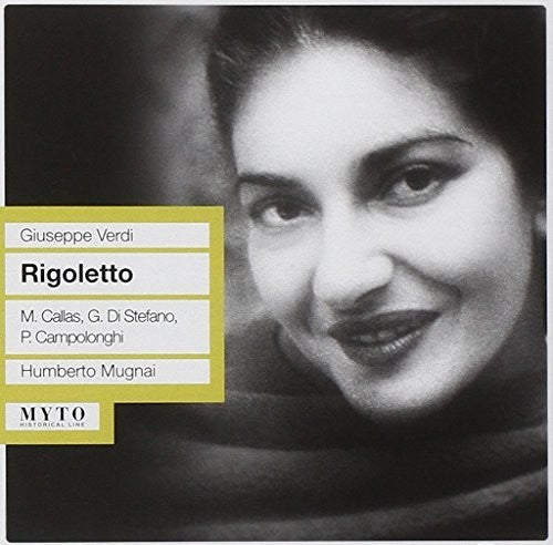 Verdi / Mugnai / Garcia: Rigoletto  [ CD ]