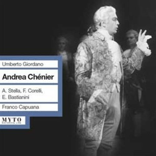 Giordano / Corelli / Stella / Otsc / Capuana: Andrea Chenier  [ CD ]