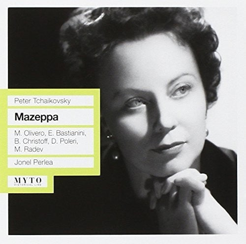 Tchaikovsky / Olivero / Christoff / Perlea: Mazeppa  [ CD ]
